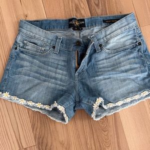 Lucky Brand jean shorts